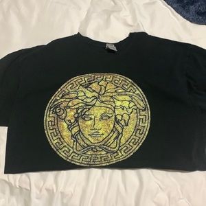 Medusa Greek god shirt